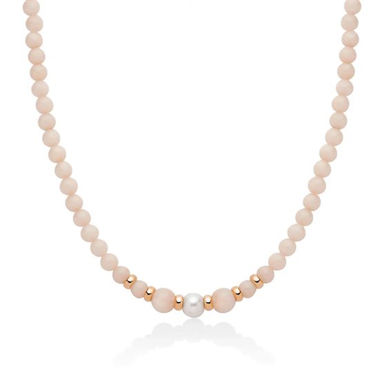 Collana Miluna Donna I SEGRETI DELLA NATURA in Argento Giada PCL6563 - PCL6563